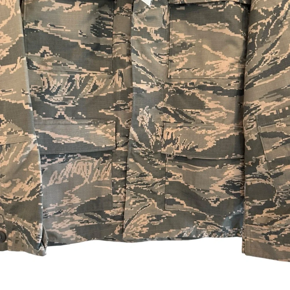 NWT Air Force Utility Coat Men’s 38R Rabu Jacket Green Camo 8415-01-598-5804